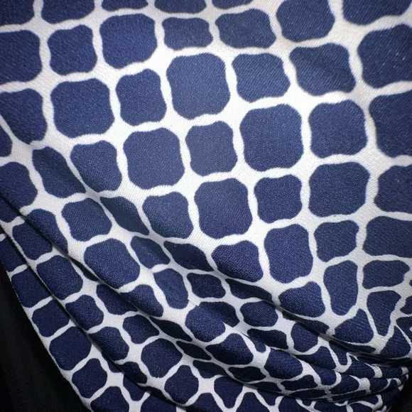 New - Enfocus Studio Blue Dress | Color: Blue/White | Size: 14 - Picture 12 of 13